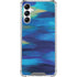 Ocean Blue Brush Stroke by Etta Vee Galaxy A15 5G Clear Case